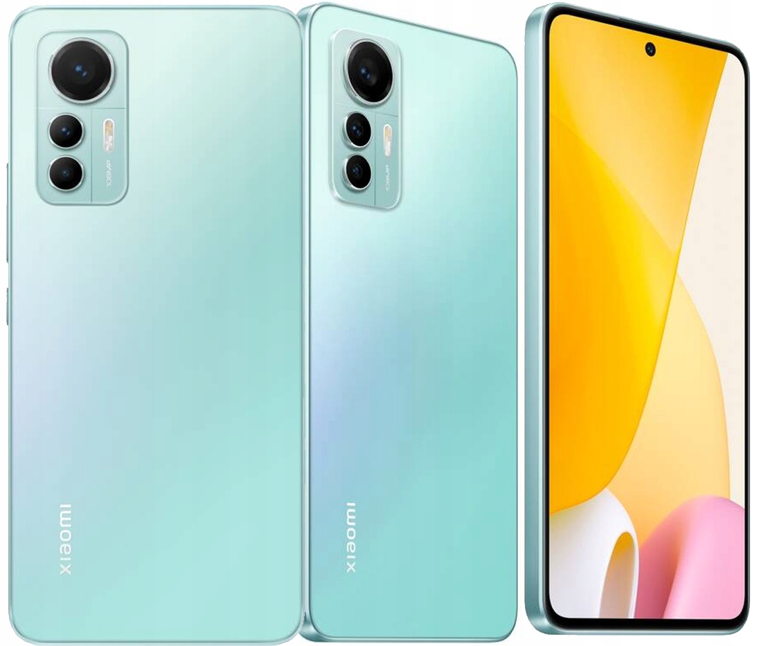 Smartfon Xiaomi 12 lite 6 Gb 128 Gb 5G Zielony Lite Green