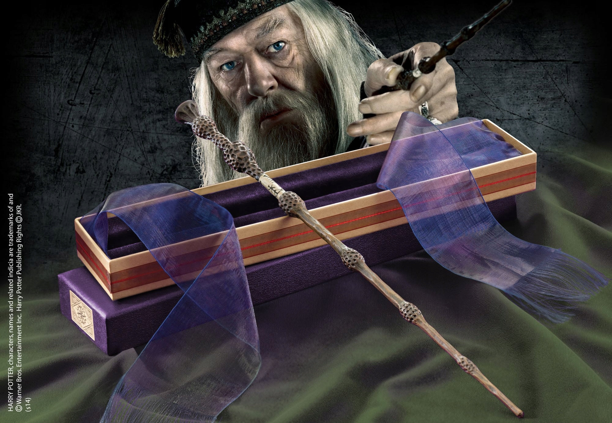 Harry Potter Hůlka Ollivander Albus Brumbál