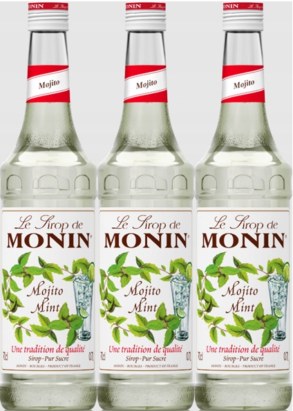 3x Syrop barmański Monin Mojito mohit mint gratis*