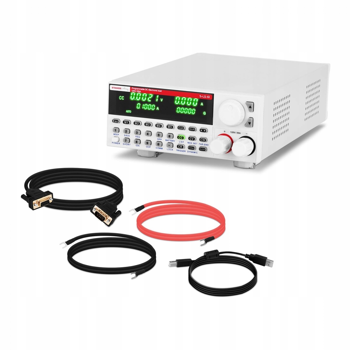 

Stamos S-LS-61 Zasilacz Laboratoryjny 0-120V 0-30A