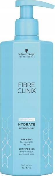 Schwarzkopf Fibre Clinix Hydrate Shampoo Šampon, 300 ml