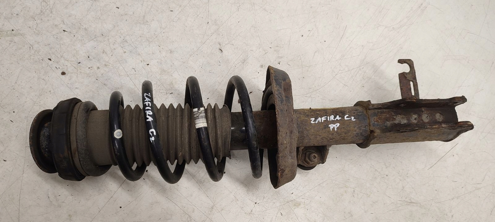 shock absorber spring front Opel Zafira C 1,6 Z16XNT 20Z