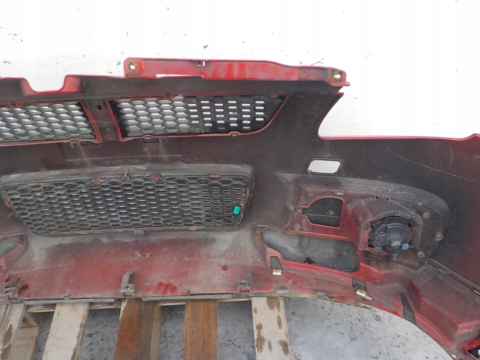130 SUZUKI SWIFT IV MK6 SPORT bumper front PRZEDN
