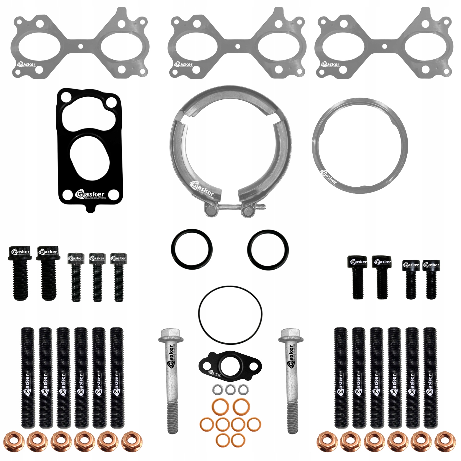 Montážní sada turbíny 3.0 Bmw X5 53269700003