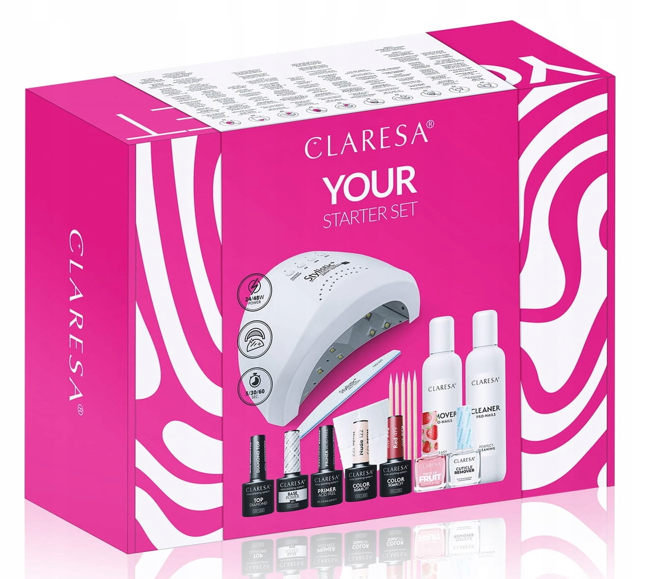 Zestaw do hybryd z lampą Claresa Your Set