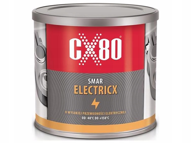 

Smar do połączeń elektrycznych Electricx CX80 500G