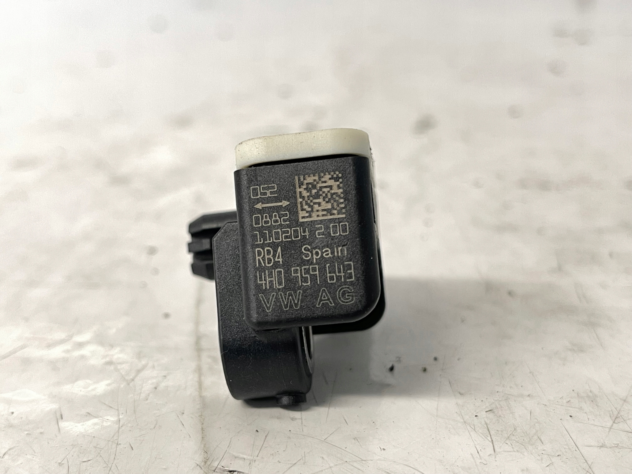 AUDI A6 C7 A7 sensor of the collision 4H0959643