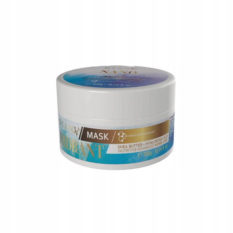 Beauty Nano Care Blue maska po nanoplastii
