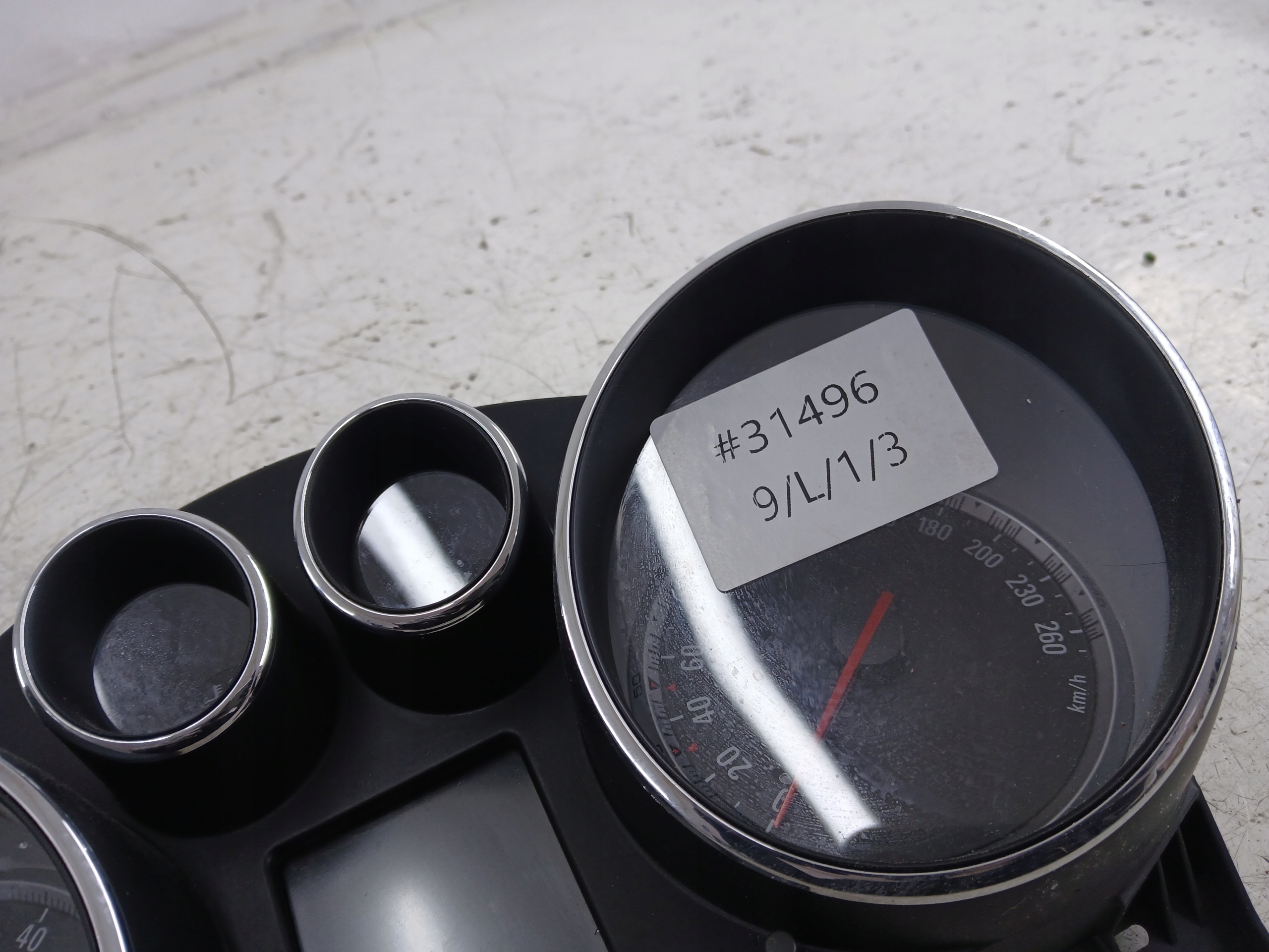 dials dials OPEL INSIGNIA A 2.0 CDTI 13327313 08-14