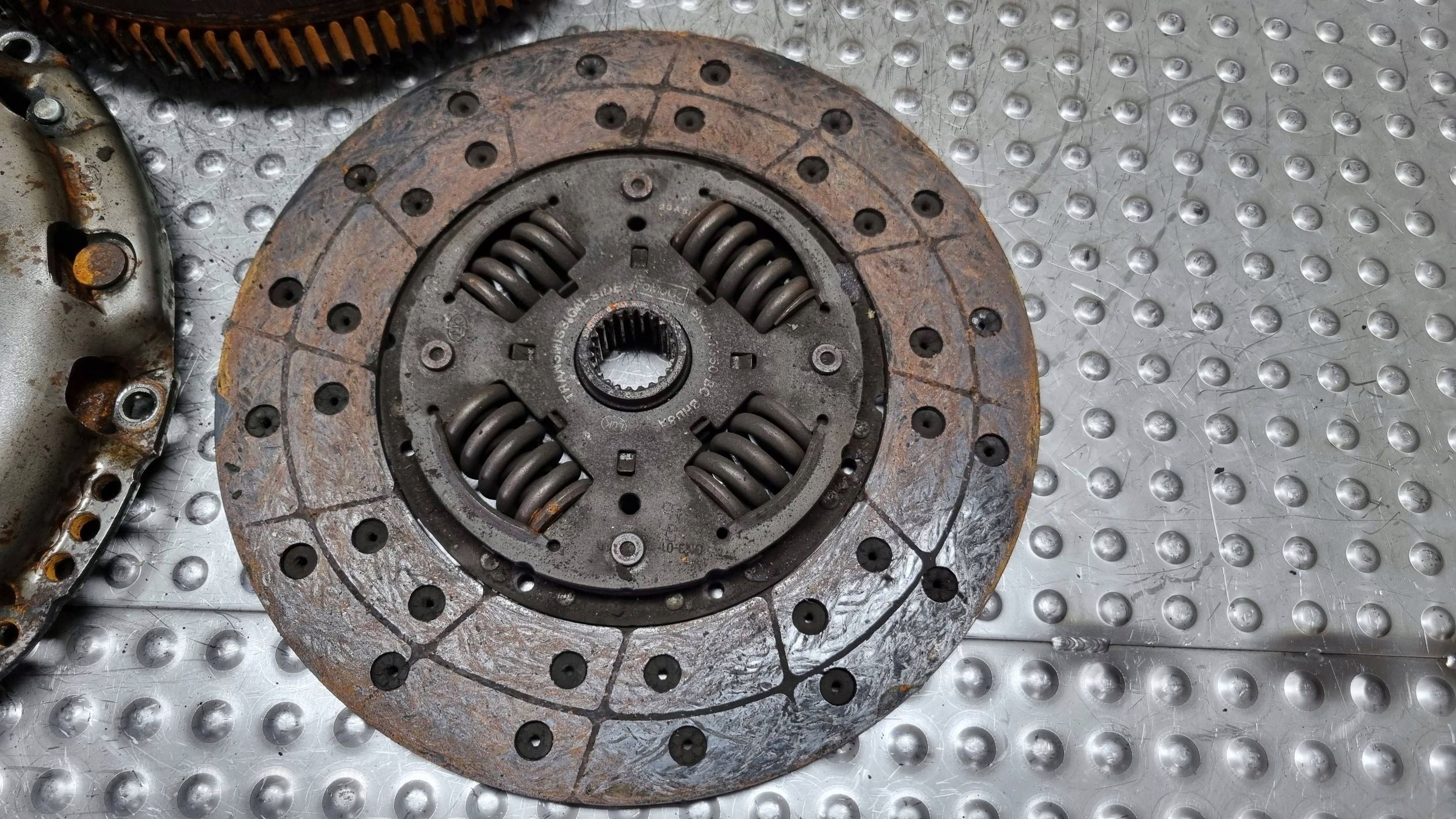 wheel flywheel clutch BK21-6477-CD TRANSIT CUSTOM MK8 2.2 TDCI EURO 5