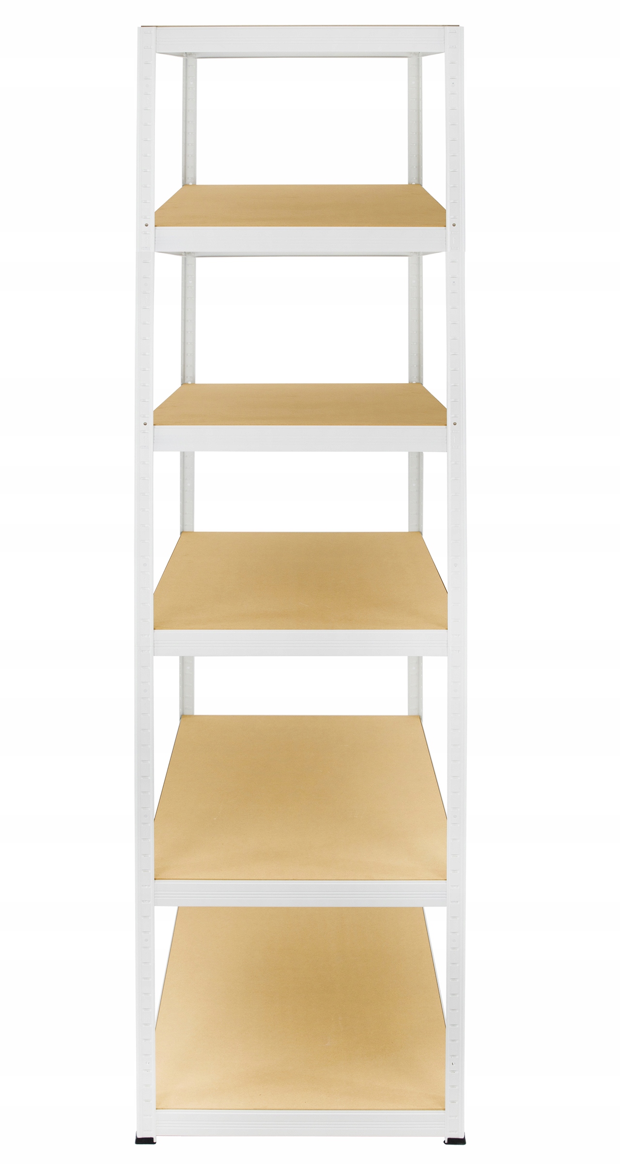 

Regał metalowy magazynowy Helios 196x30x30 6p Ww