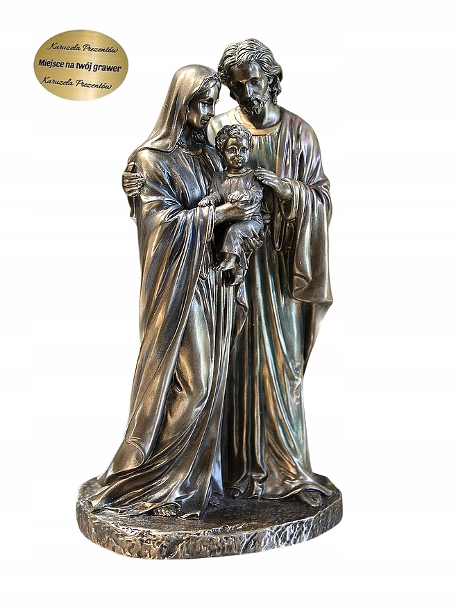 Vianočná Figúrka Dekoračná Rodina Do Kaplnky Pre Kňaza Alebo Farára