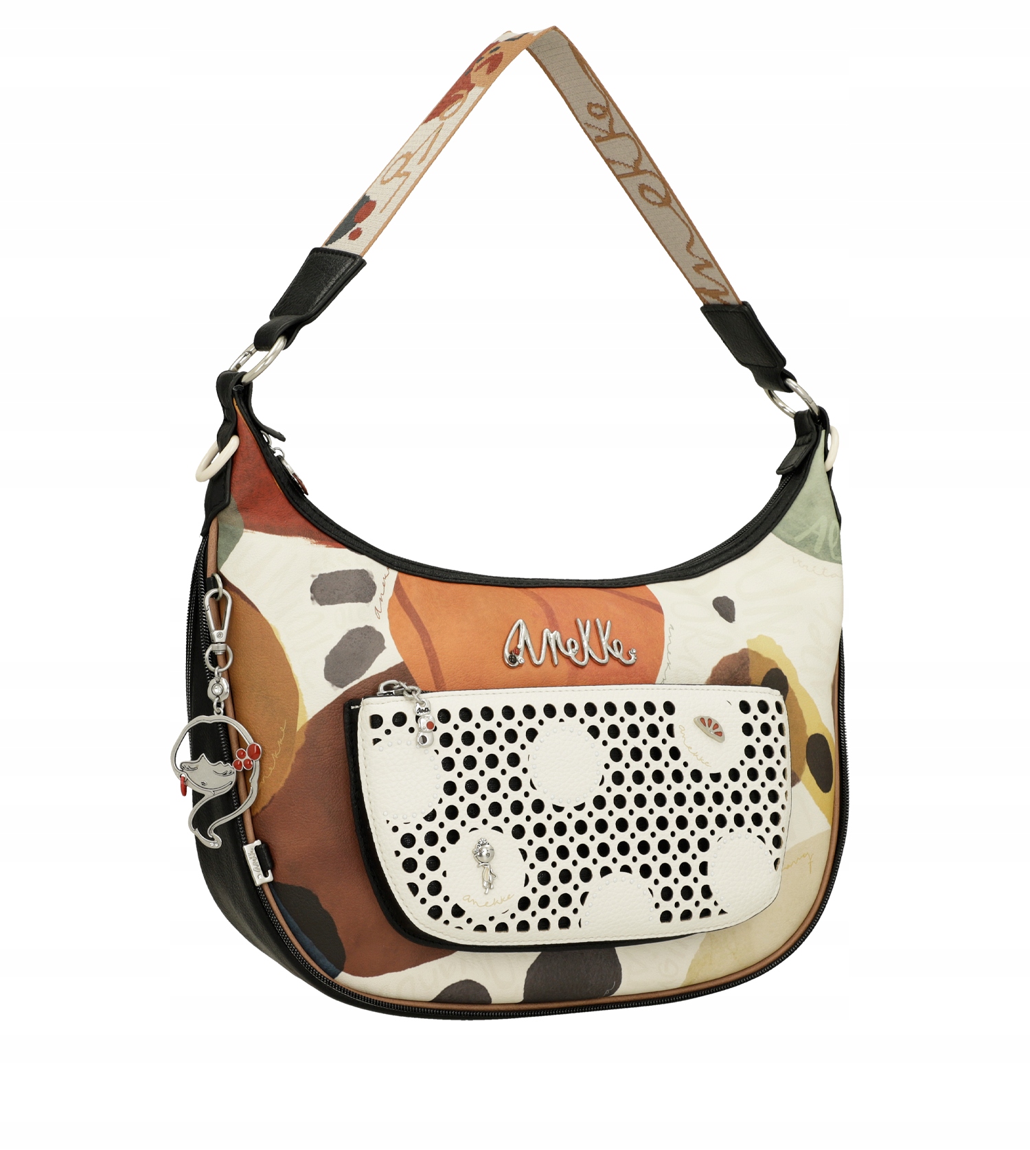 Kabelka S Crossbody Páskem Kabelka Přes Rameno Pro Ženu Anekke Alma Lunares