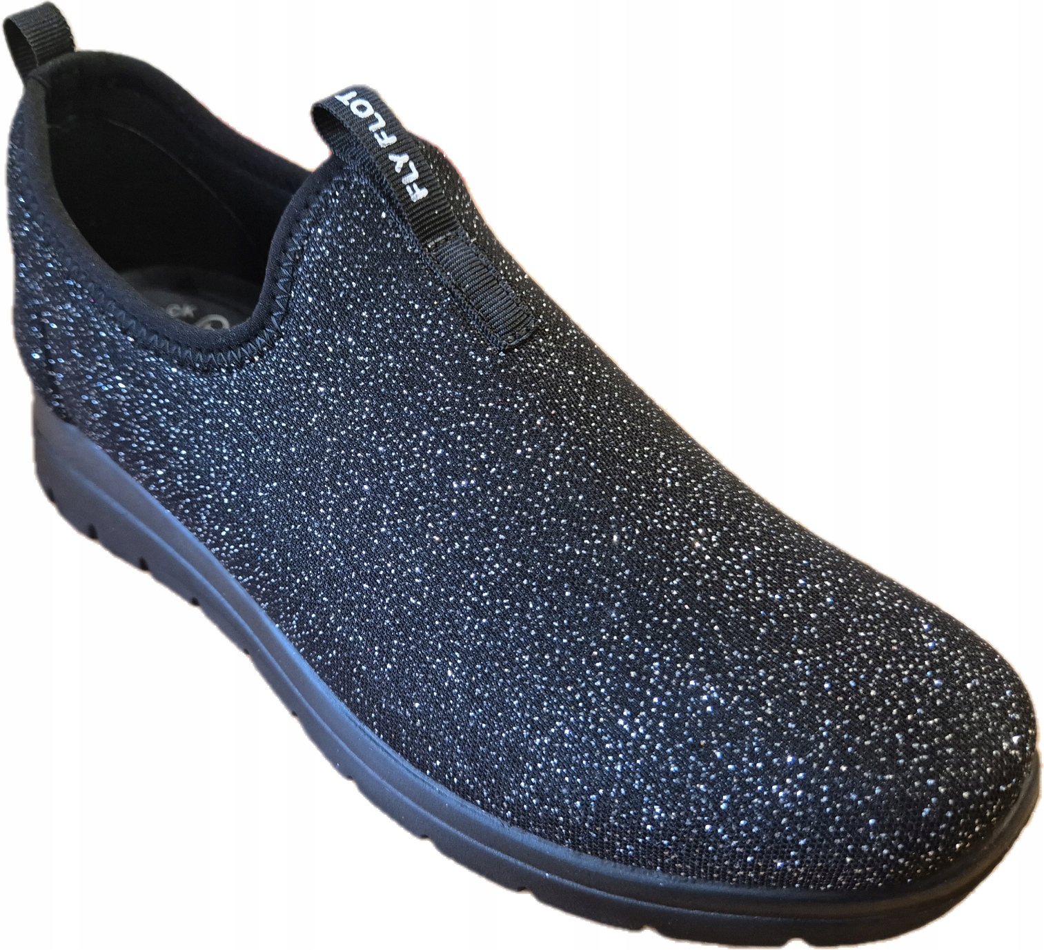 Fly Flot Dámské Polobotky Stretch 27T12TQ Černé vel. 36