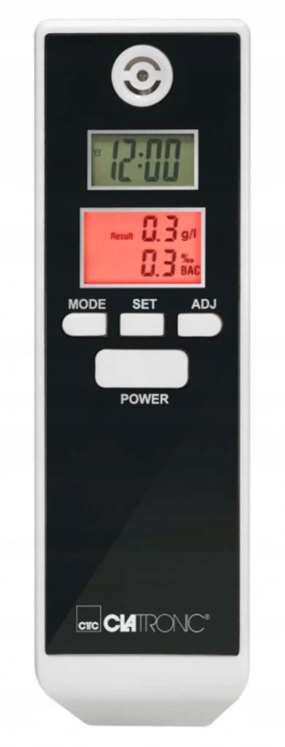 

Alkomat półprzewodnikowy Clatronic At 3605