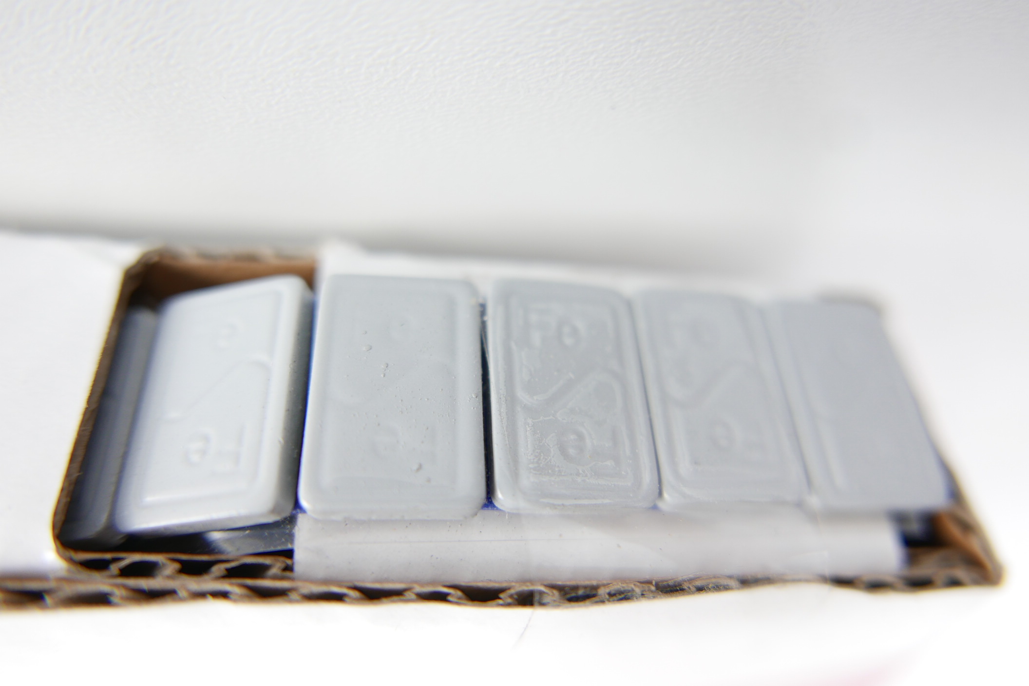 CIEZARKI KLEJONE DO FELG ALUMINIOWYCH 1000x5g Producent code 5355 0050 739