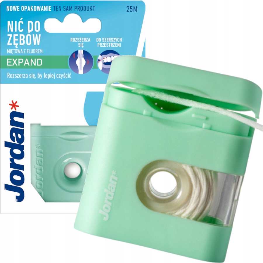 

Jordan Nić Dentystyczna Expand rozszerza się
