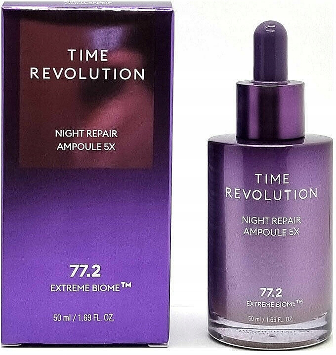 MISSHA Time Revolution NIGHT REPAIR 5x serum 50ml 12827047419 Allegro.pl