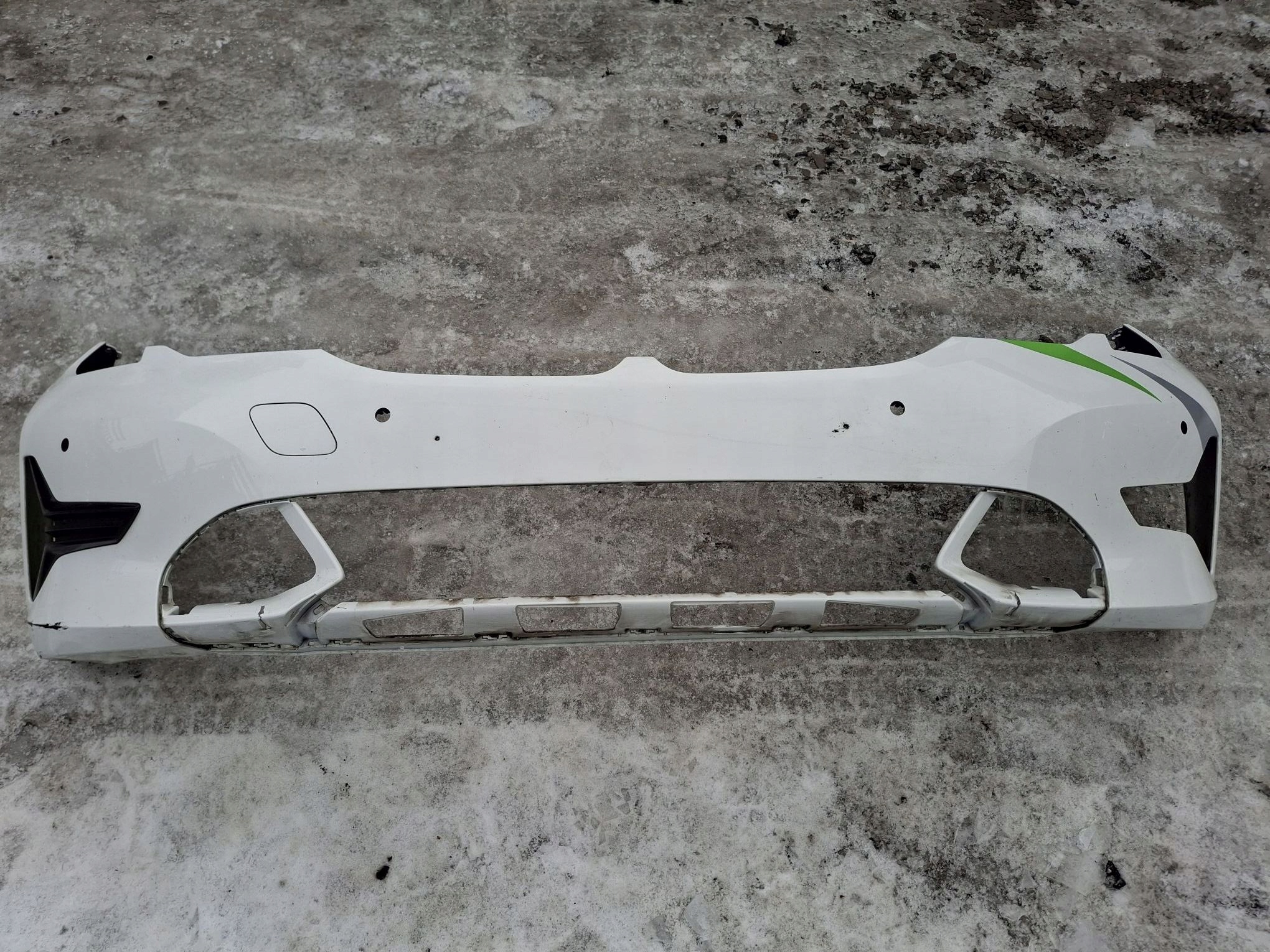 front bumper BMW 3 G20 G21 SPORT LINE 2018R->