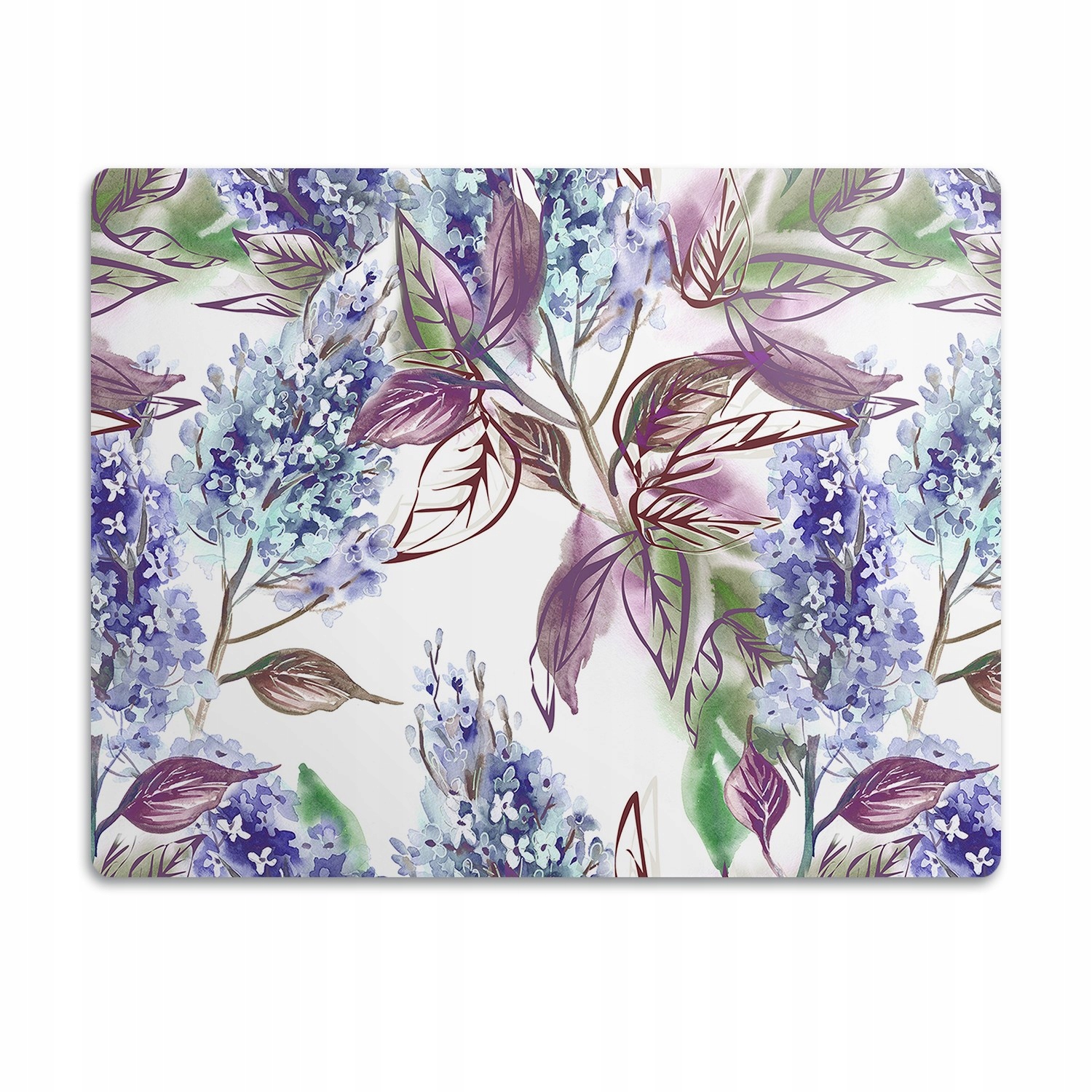 Pro psa podložka pod misku Fialové listy 60x40