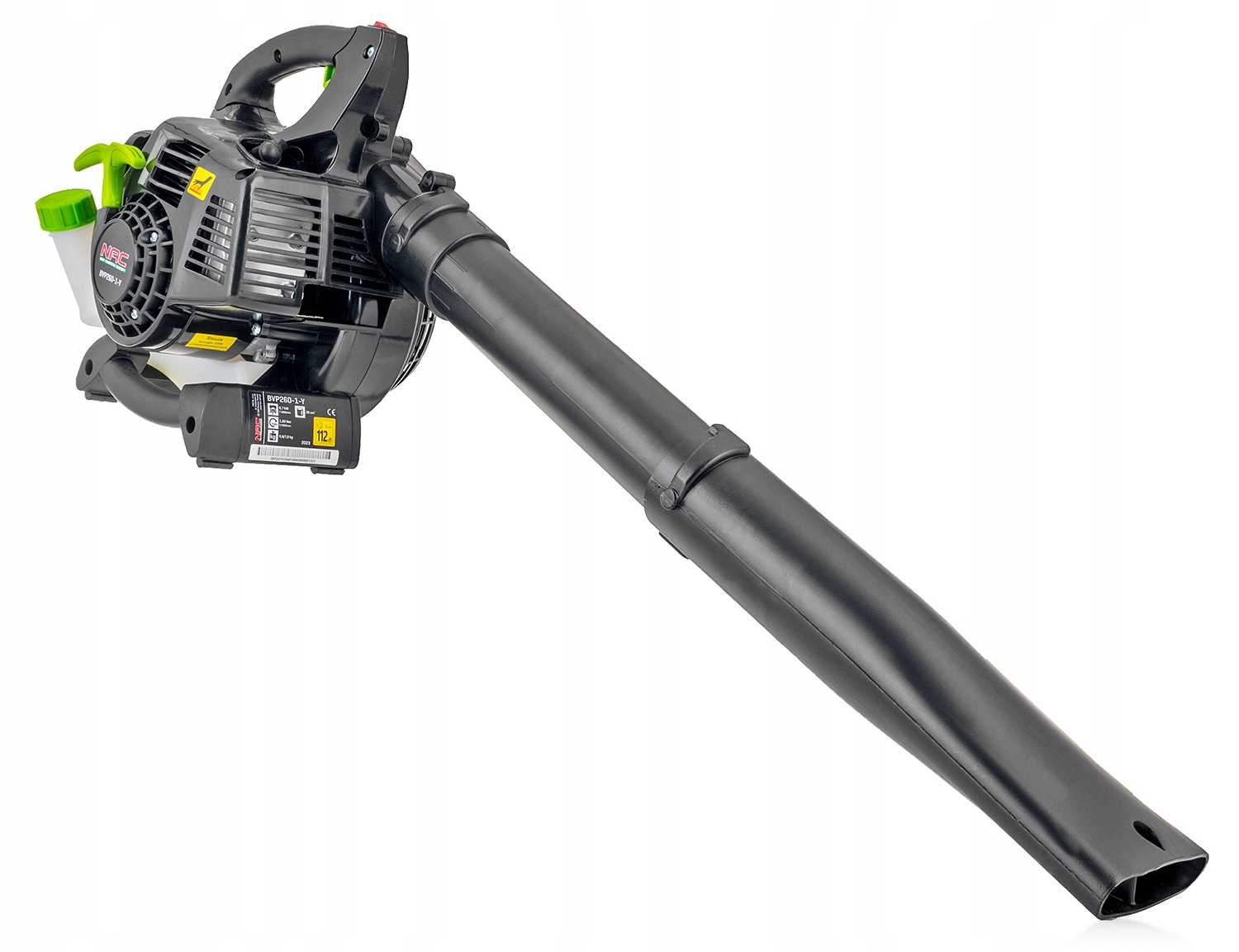 NAC DMUCHAWA SPALINOWA ODKURZACZ do LIŚCI Z ROZDRABNIACZEM 3W1 BVP260-1-Y Wydajność 26 m3/min