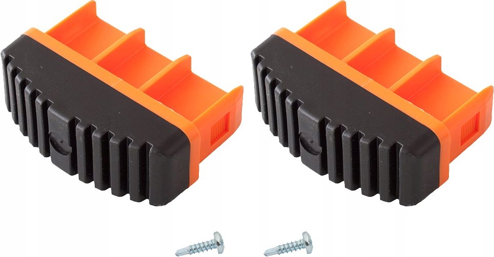 

Stopki do drabiny Krause Monto 77x25 mm 2 szt