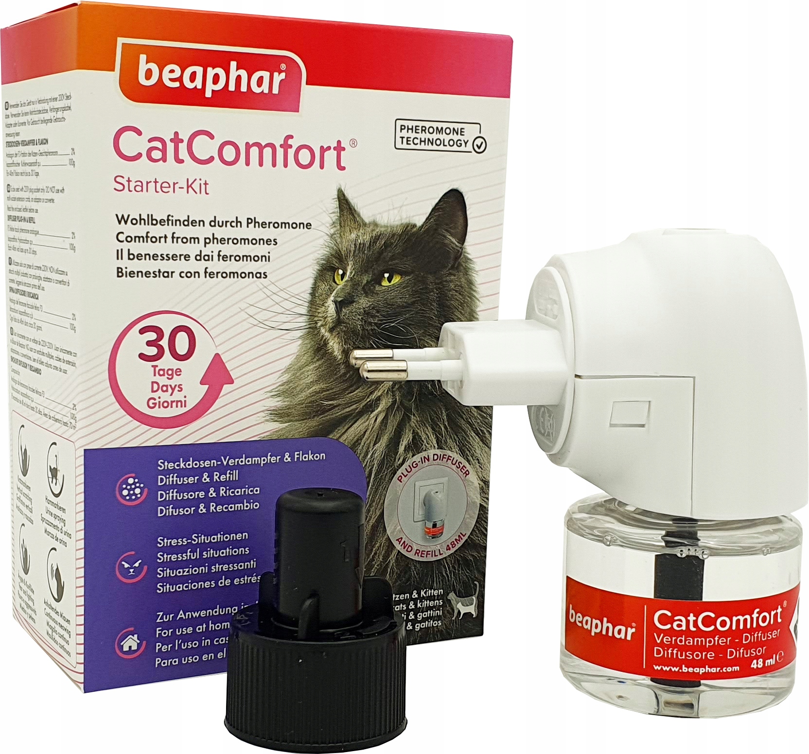 Levně Beaphar Catcomfort Excellence Difuzér Náplň 48ml