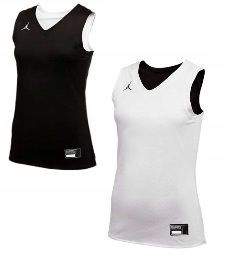 Damska Dwustronna Koszulka Nike Air Jordan Dri-FIT AT0536-106 L
