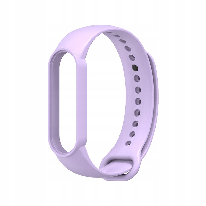 

Opaska gumowa do Mi Smart Band 5/6/7 Fioletowa