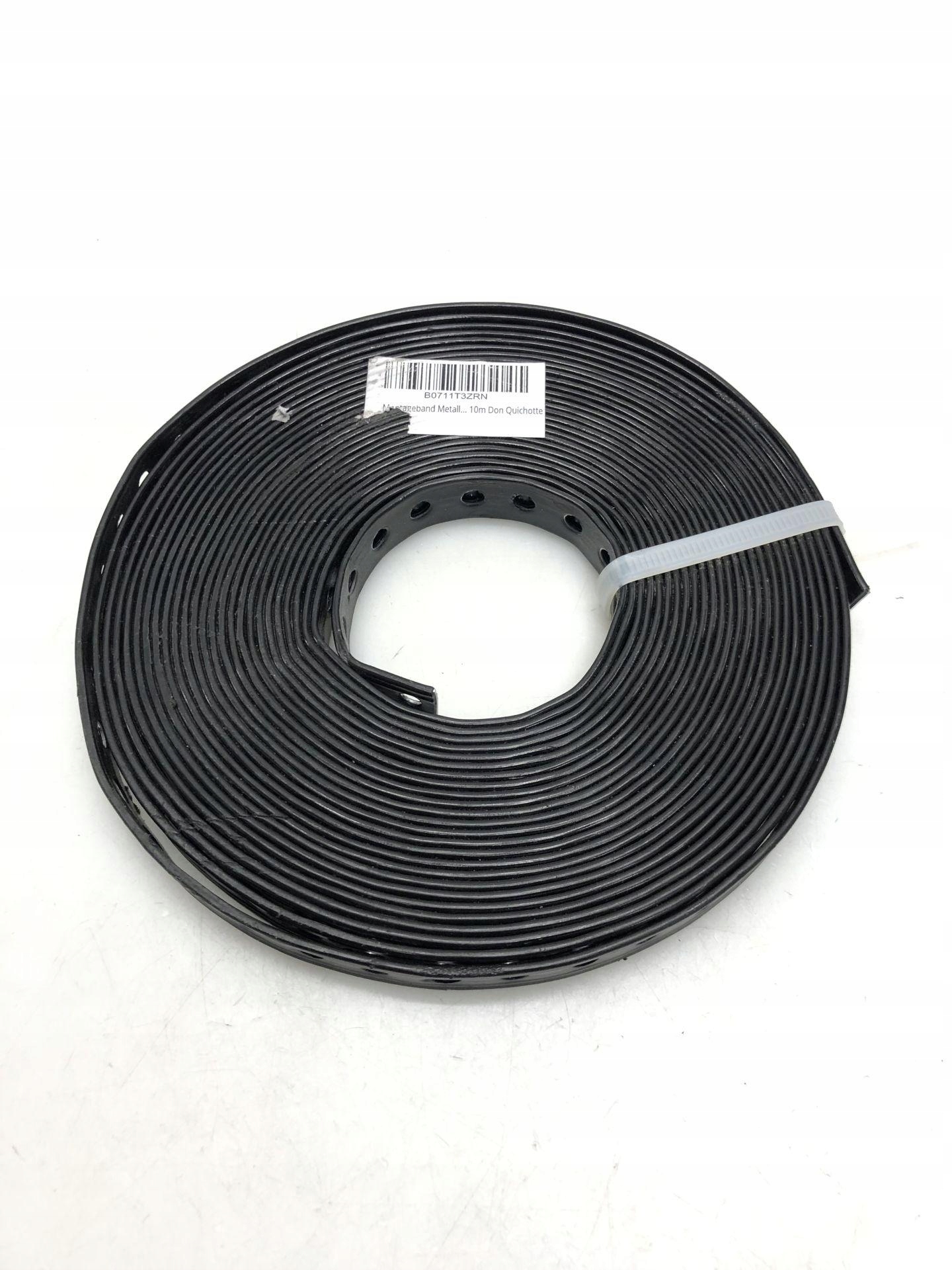 TAŚMA MONTAŻOWA DO MOCOWANIA RUR DON QUICHOTTE 19 MM; 10 M