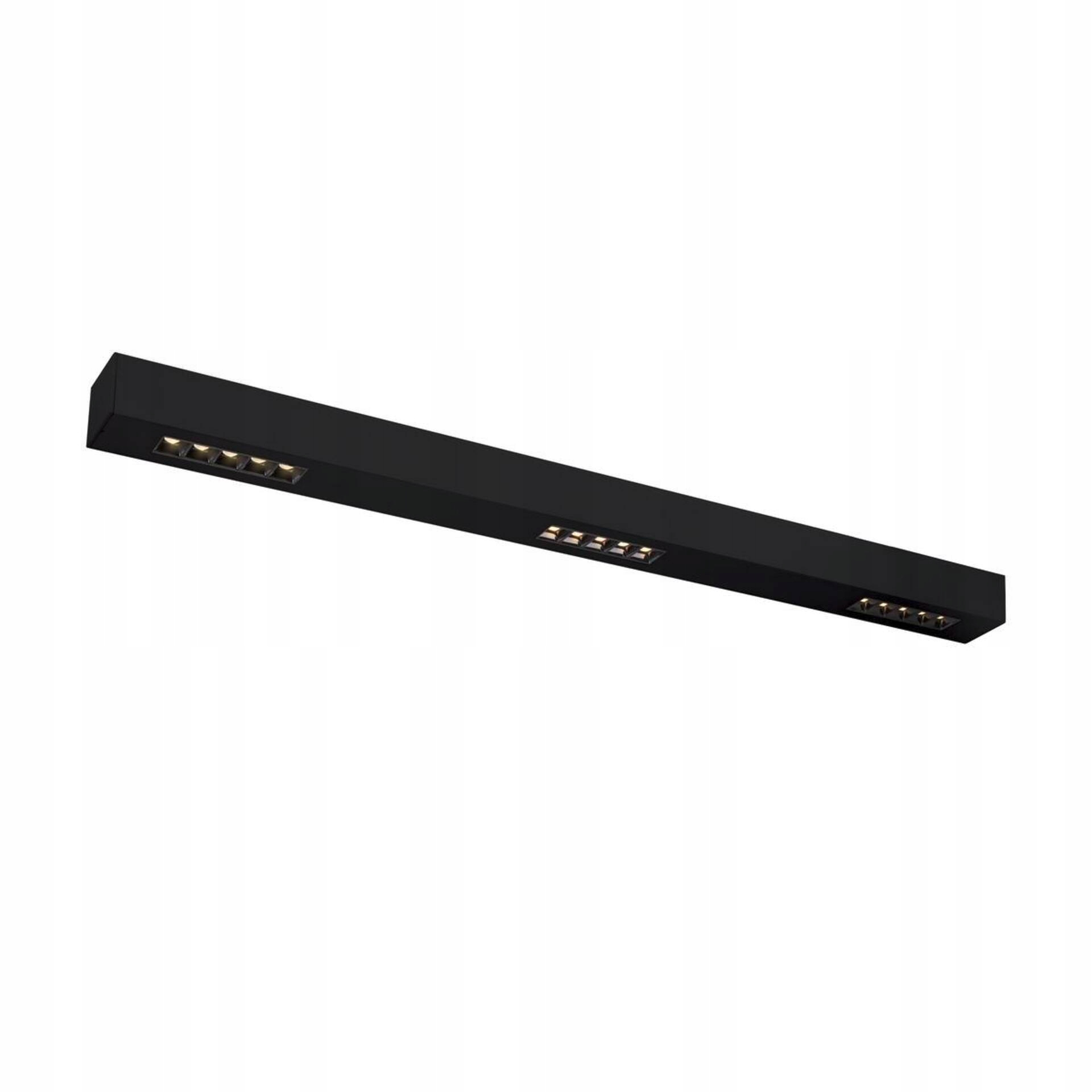 Stropné Led svietidlo Slv Q-line CL 1m 46W 4000K čierna