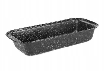 forma do pieczenia chleba prostokątna BLACK MARBLE 30 x 13 x 5,5 cm — 2