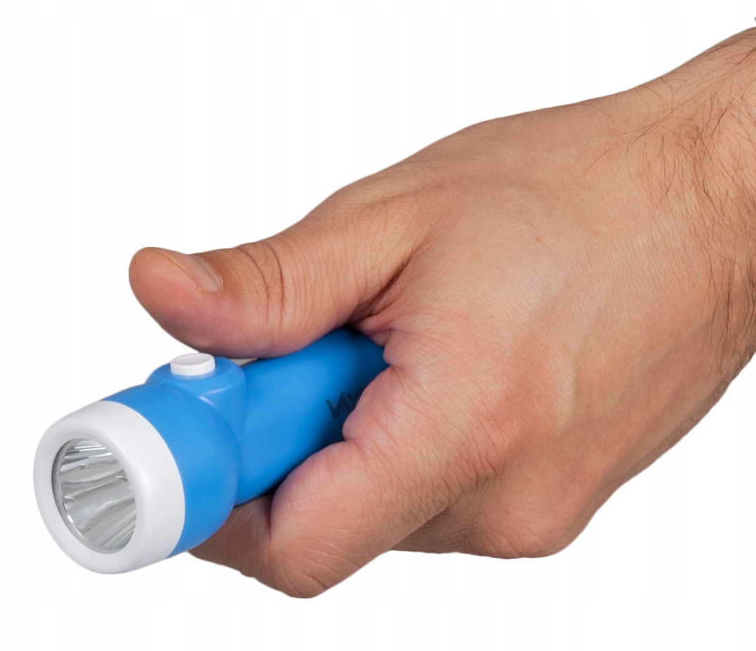 LATARKA LED KIESZONKOWA COB TAKTYCZNA USB VAYOX Marka Vayox