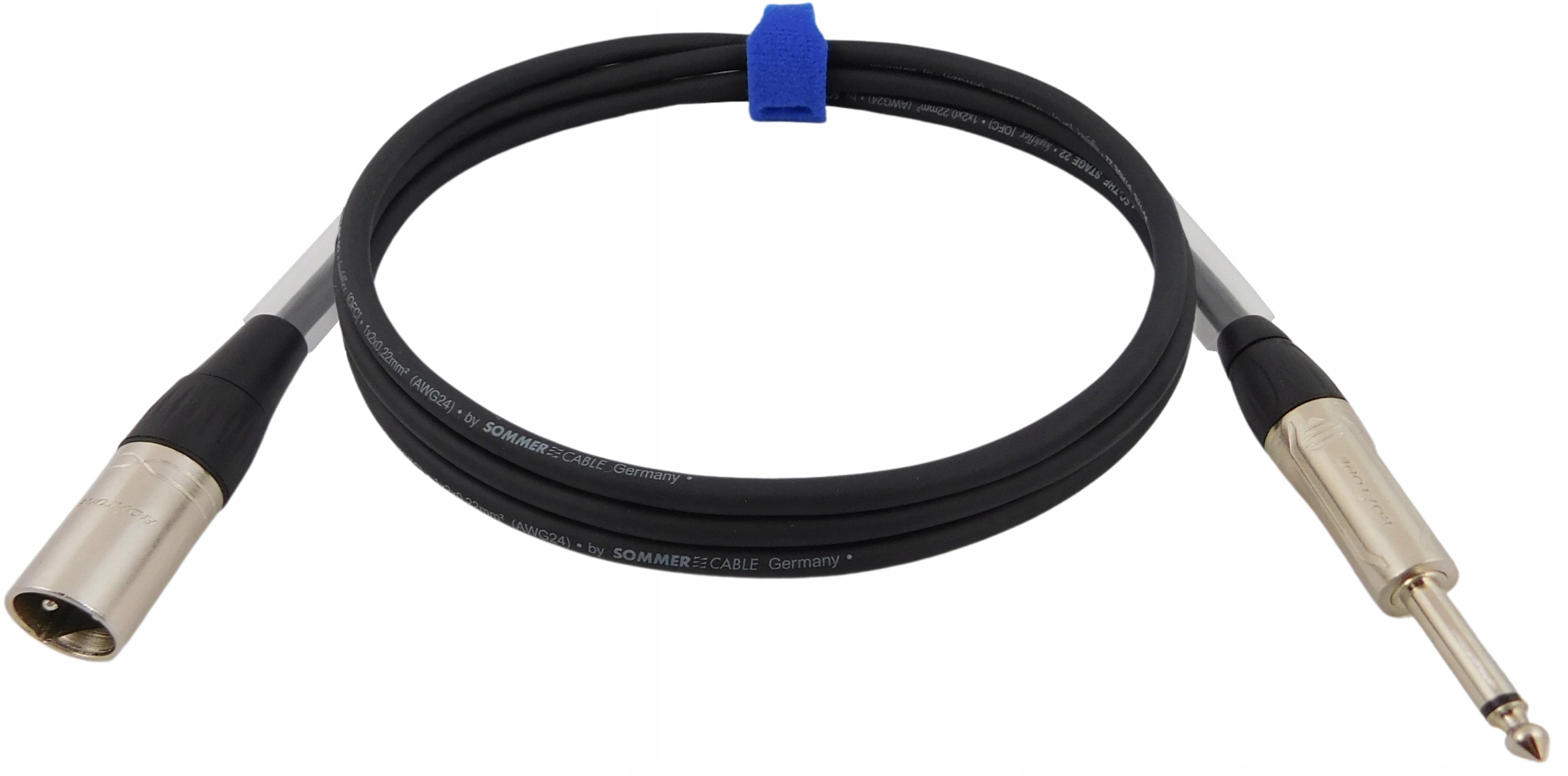 Sommer Mikrofonní Xlr Jack Roxtone 100 m