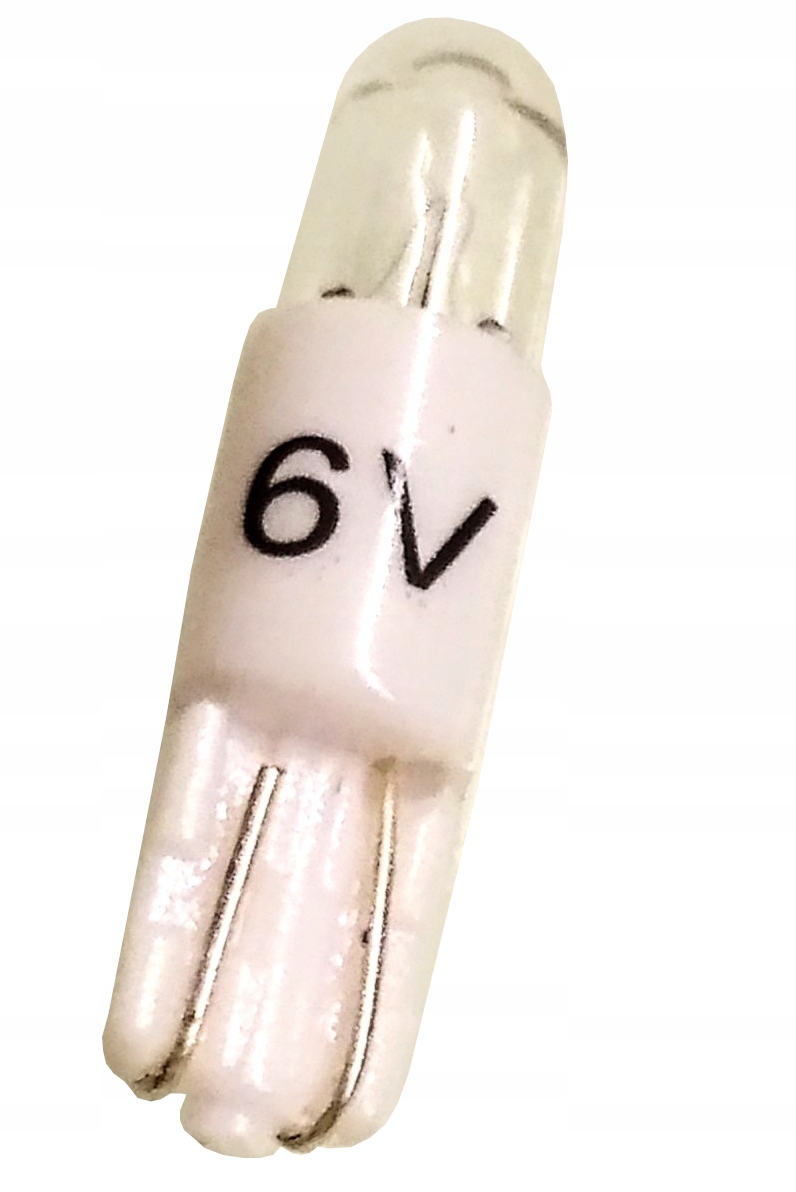 5SZT - ŻARÓWKA R5/T5 6V 1,2W 6V/30mA