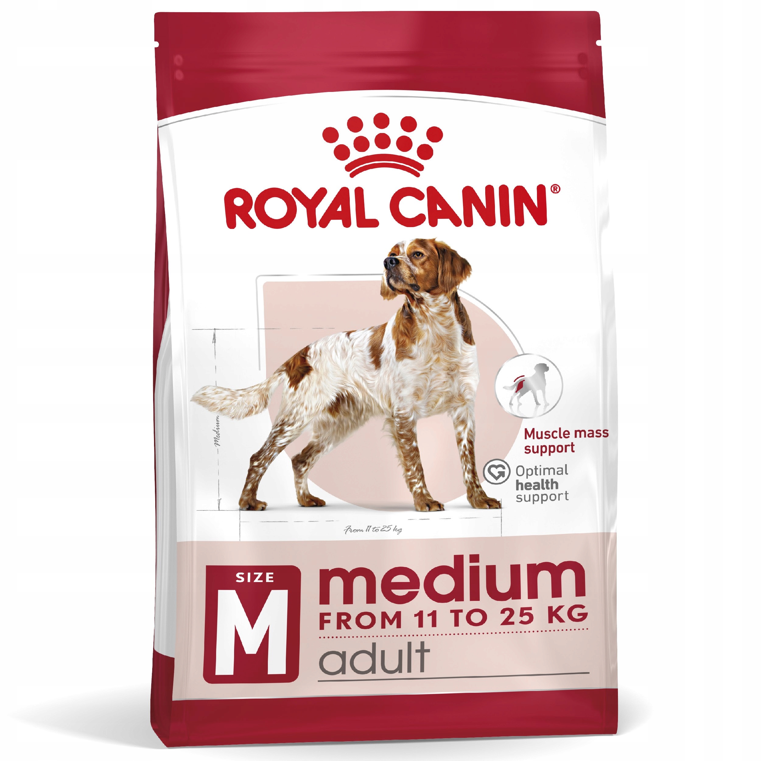 Royal Canin Adult Medium Bf 15kg
