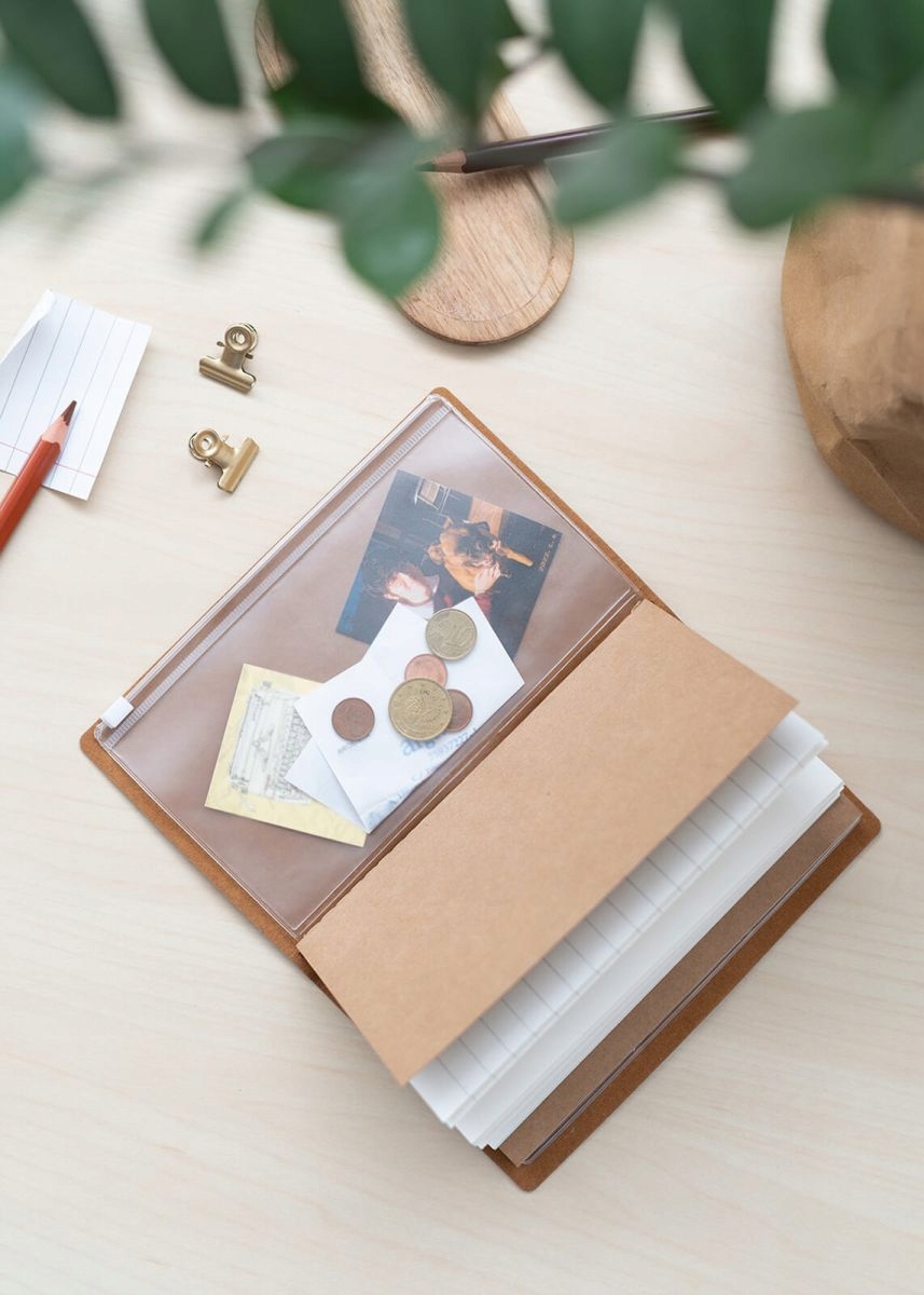 Notes skóra A6 Harry Potter Slytherin 80k czystych i w kropkowaną linie Kolor zielony