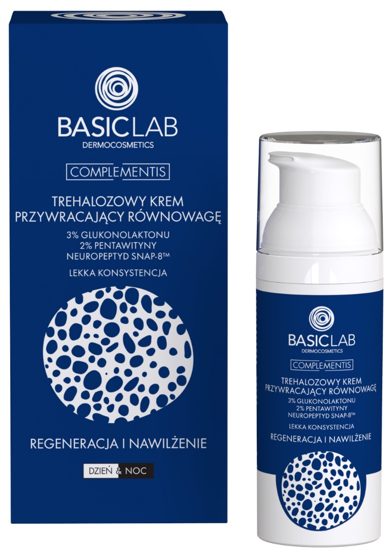 Basiclab Complementis Trehalozowy krem do twarzy
