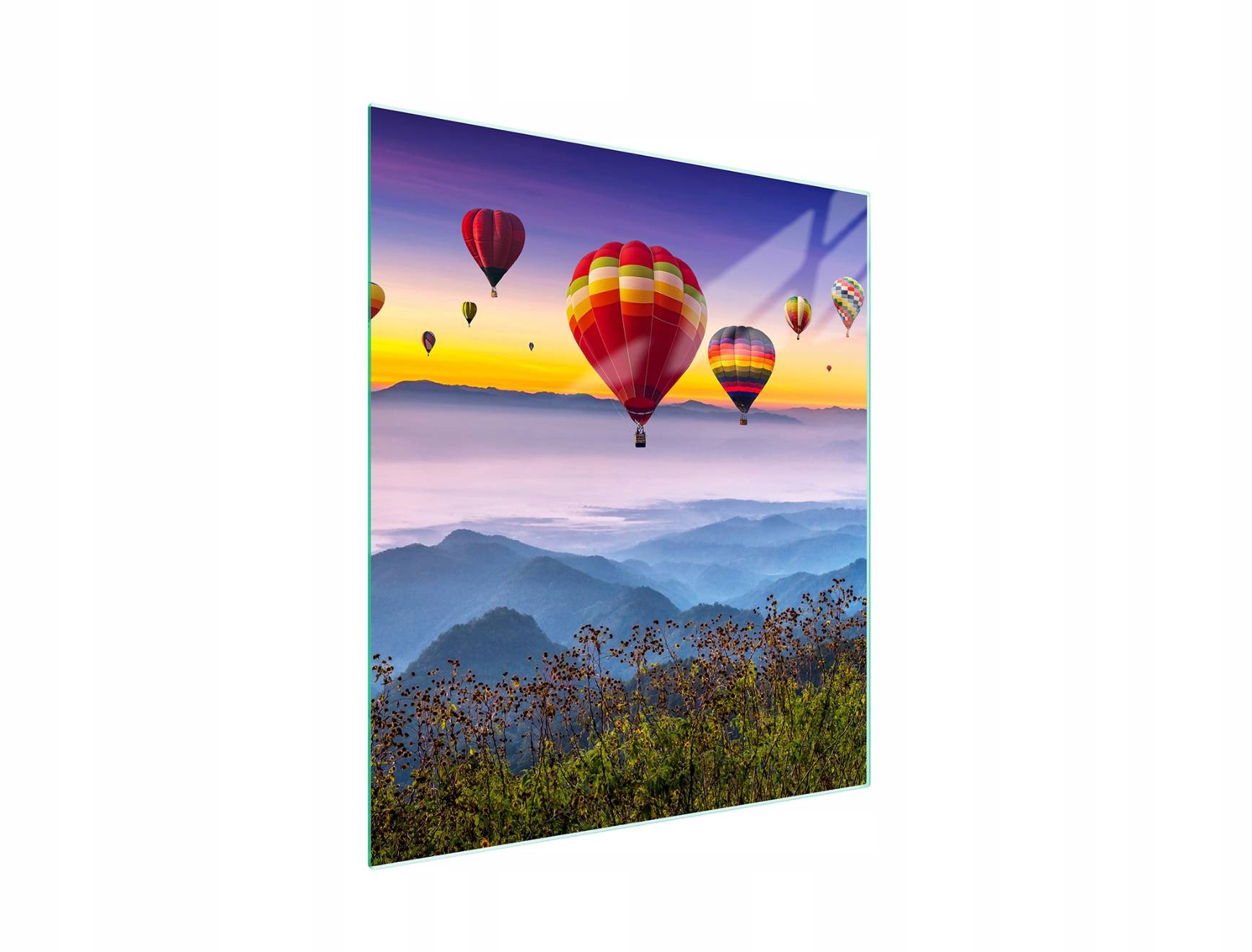 Skleněná Deska Na Krájení 45x52 Balón Tvrzené Sklo 7v1