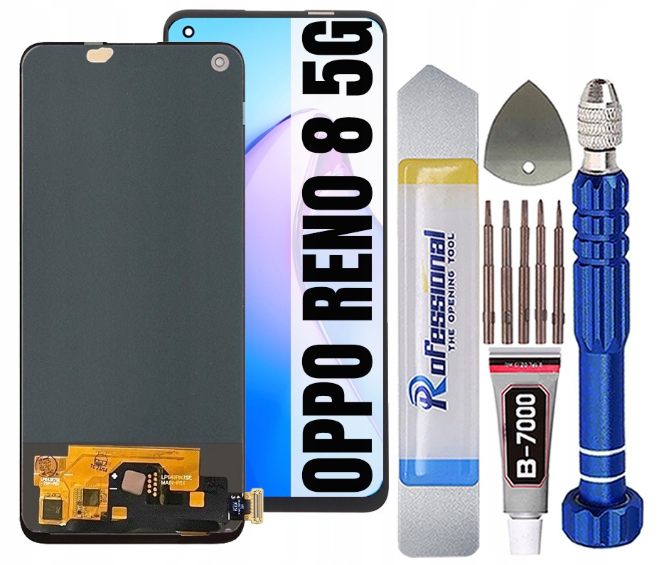 Oppo Reno 8 5G Oled LCD displej Obrazovka