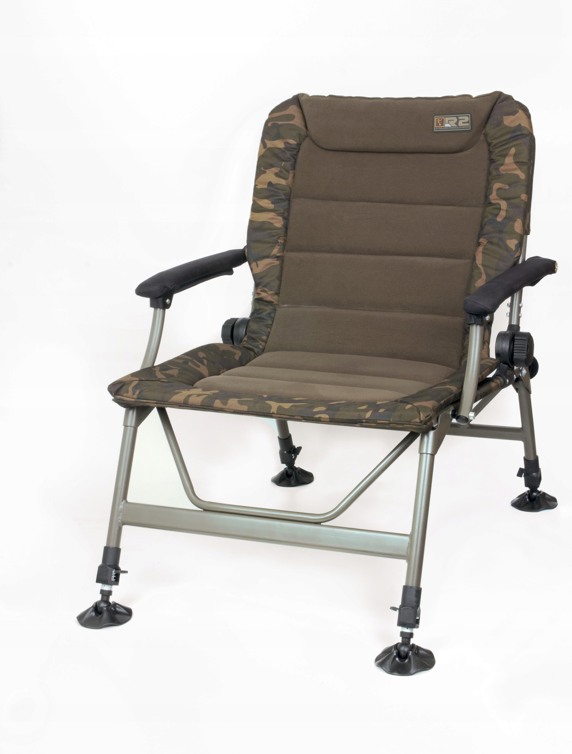 Fox R2 Camo Reclainer Chair – nastavitelné křeslo s opěradly