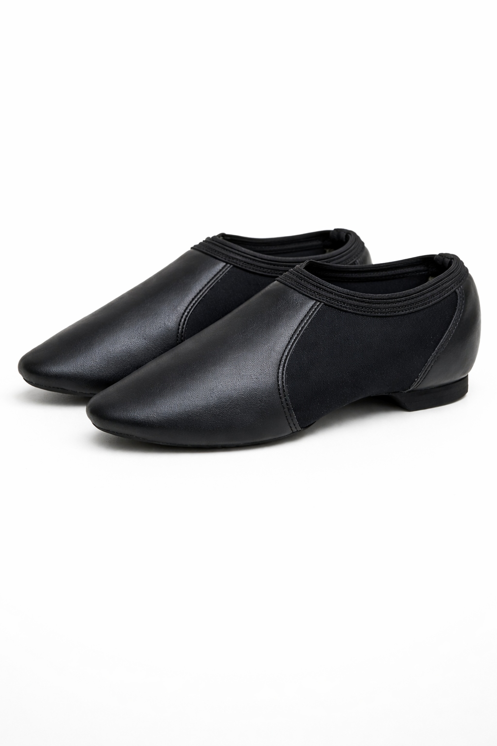 Buty Do Tańca Dziecięce Wsuwane Na Małym Obcasie 25 6AA