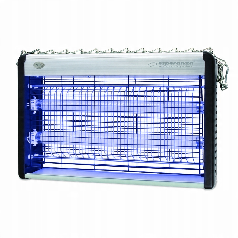 

Owadobójcza Lampa Uv Na Komary Muchy Ćmy Owady 06