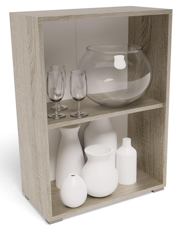 Regál 80 EX3 sonoma skrinka na knihy