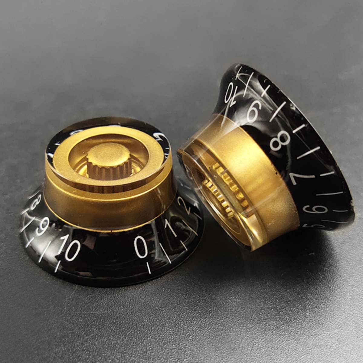 Kera Audio GLP0550 czarny/złoty - gałka na potencjometr Kod producenta GLP0550