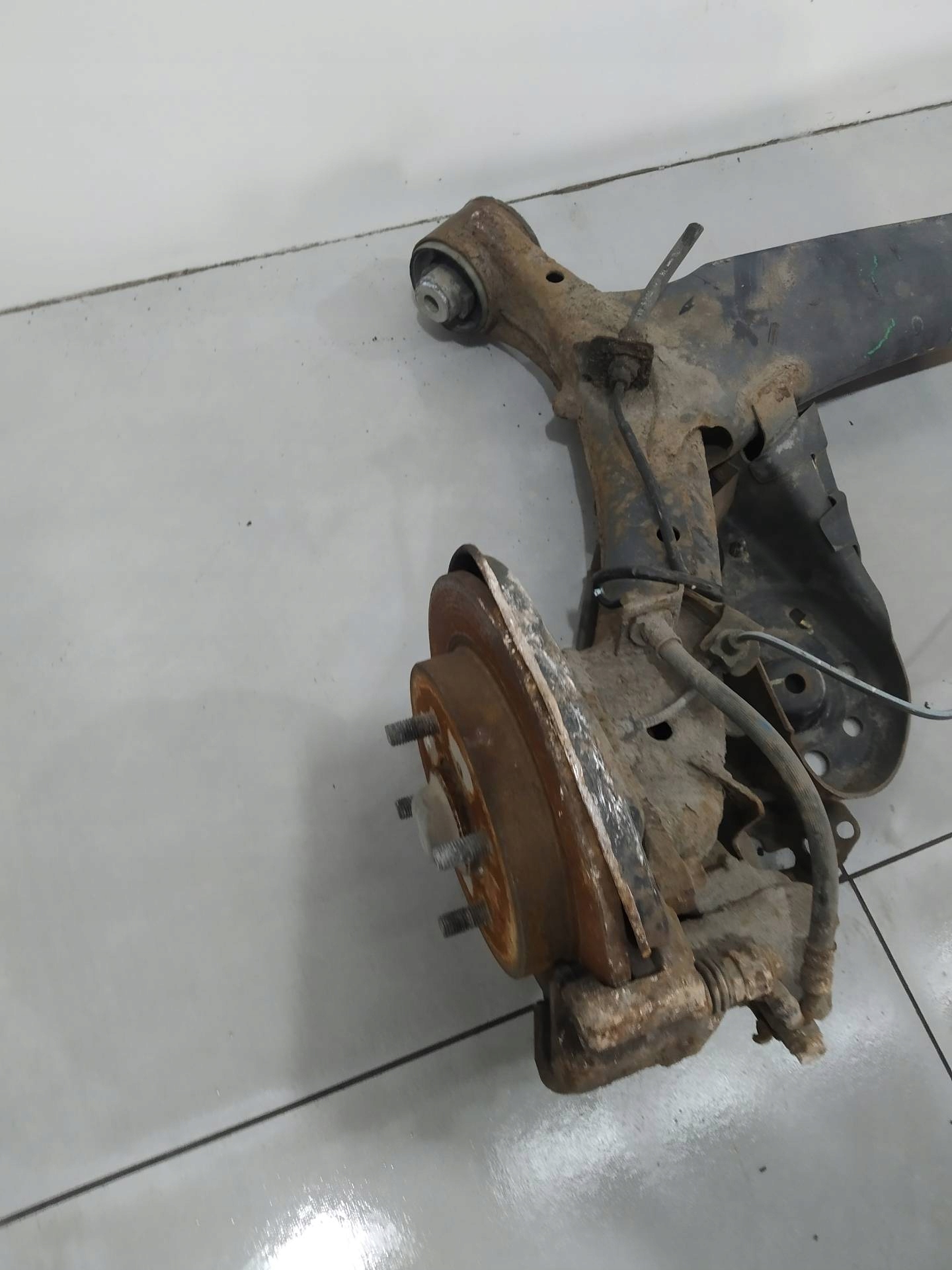 Achsträger heck Bremsscheibe Honda City V (2007-2013)