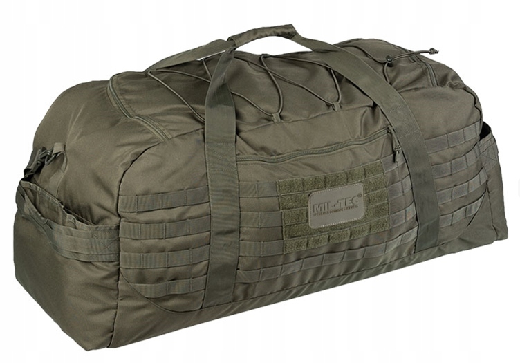 Prostorná taška Mil-Tec Us Combat Parachute Cargo Large 105 l