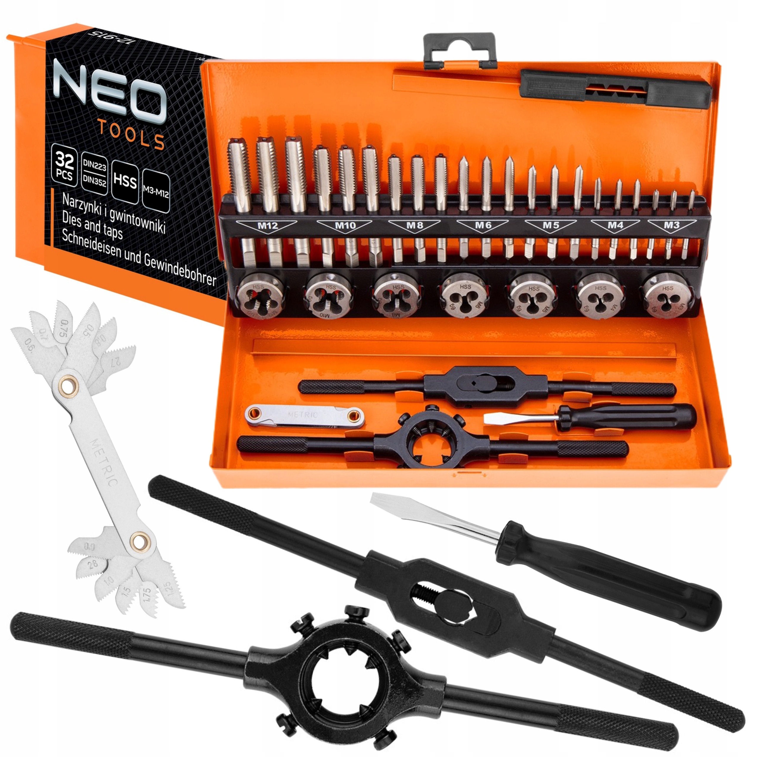 

Neo Narzynki I Gwintowniki Kalibrowniki M3-M12 32e