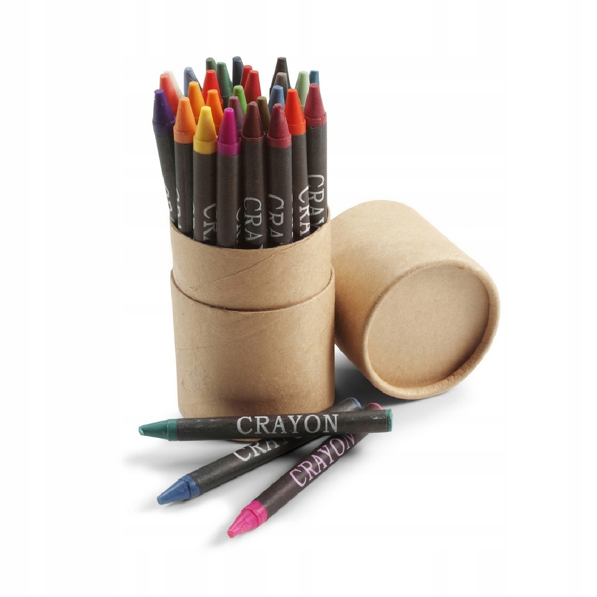 100 x Zestaw kredek z Twoim nadrukiem