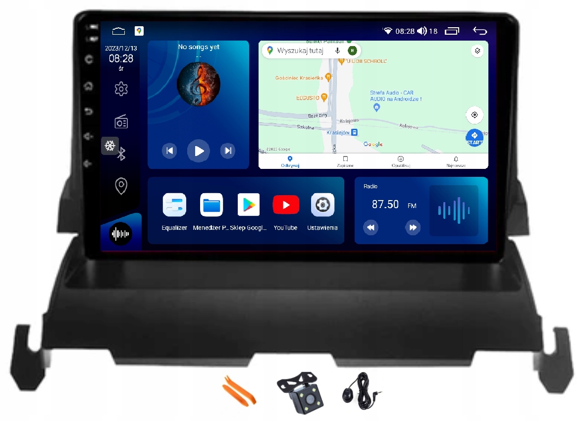 Rádio Android Navigácia Qled Carplay Lte Gps Dsp 128GB Dodge Journey 07-10